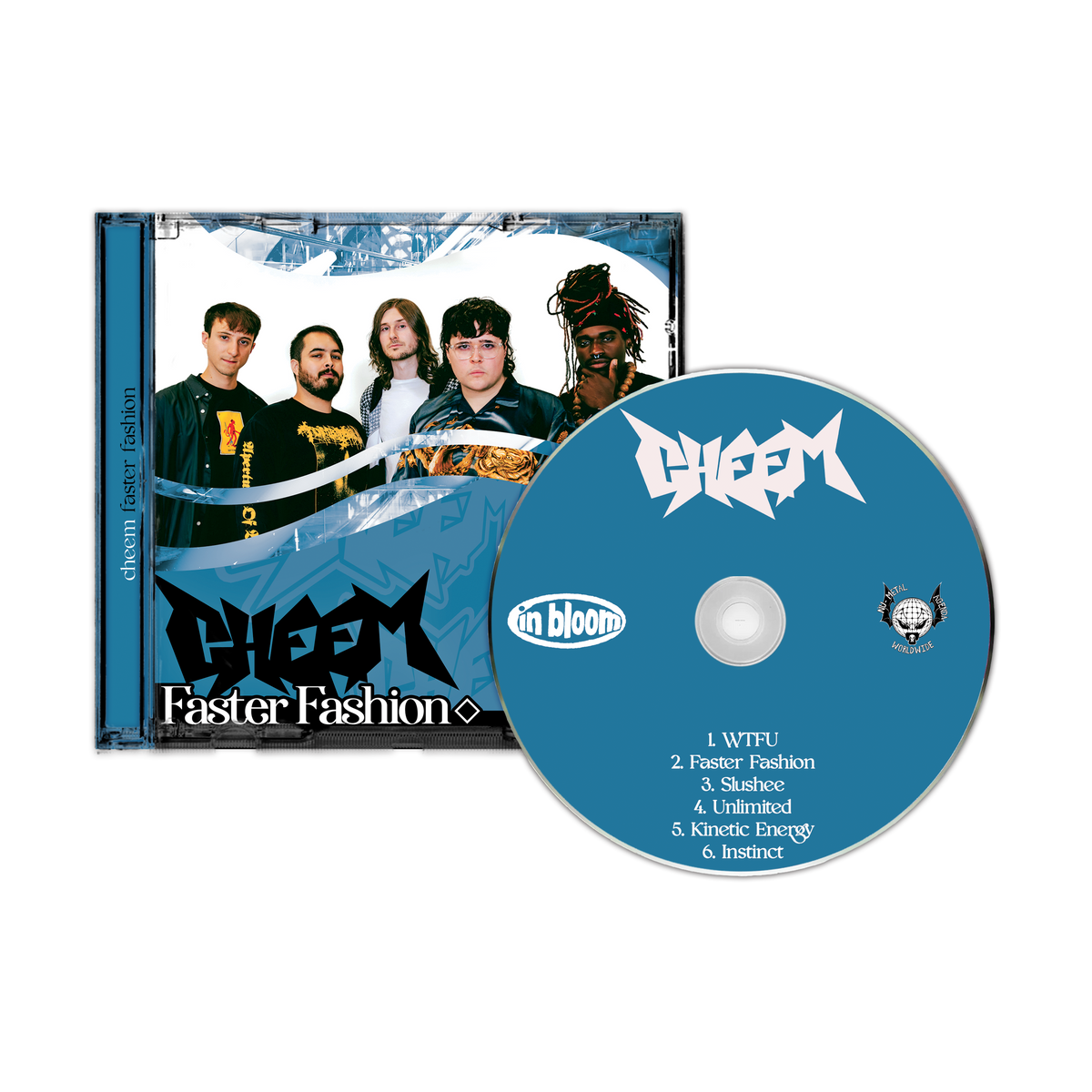 Faster Fashion - CD