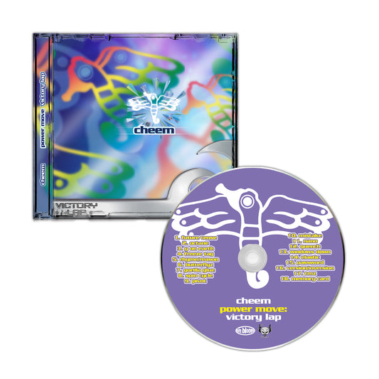Cheem - Power Move: Victory Lap CD